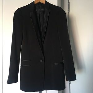 Zara Tuxedo Blazer, Size XS